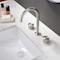 Kibi Circular X 8 Bathroom Sink Widespread Faucet with Drain Assembly KBF1026BN - alternate 4